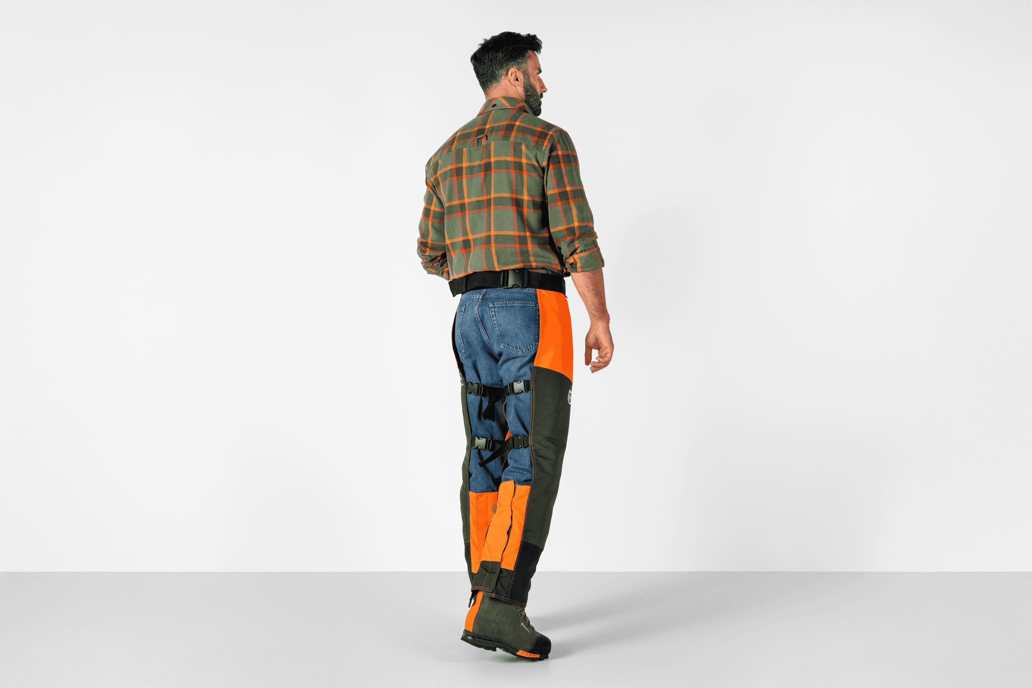 Chainsaw chaps, Functional image 2
