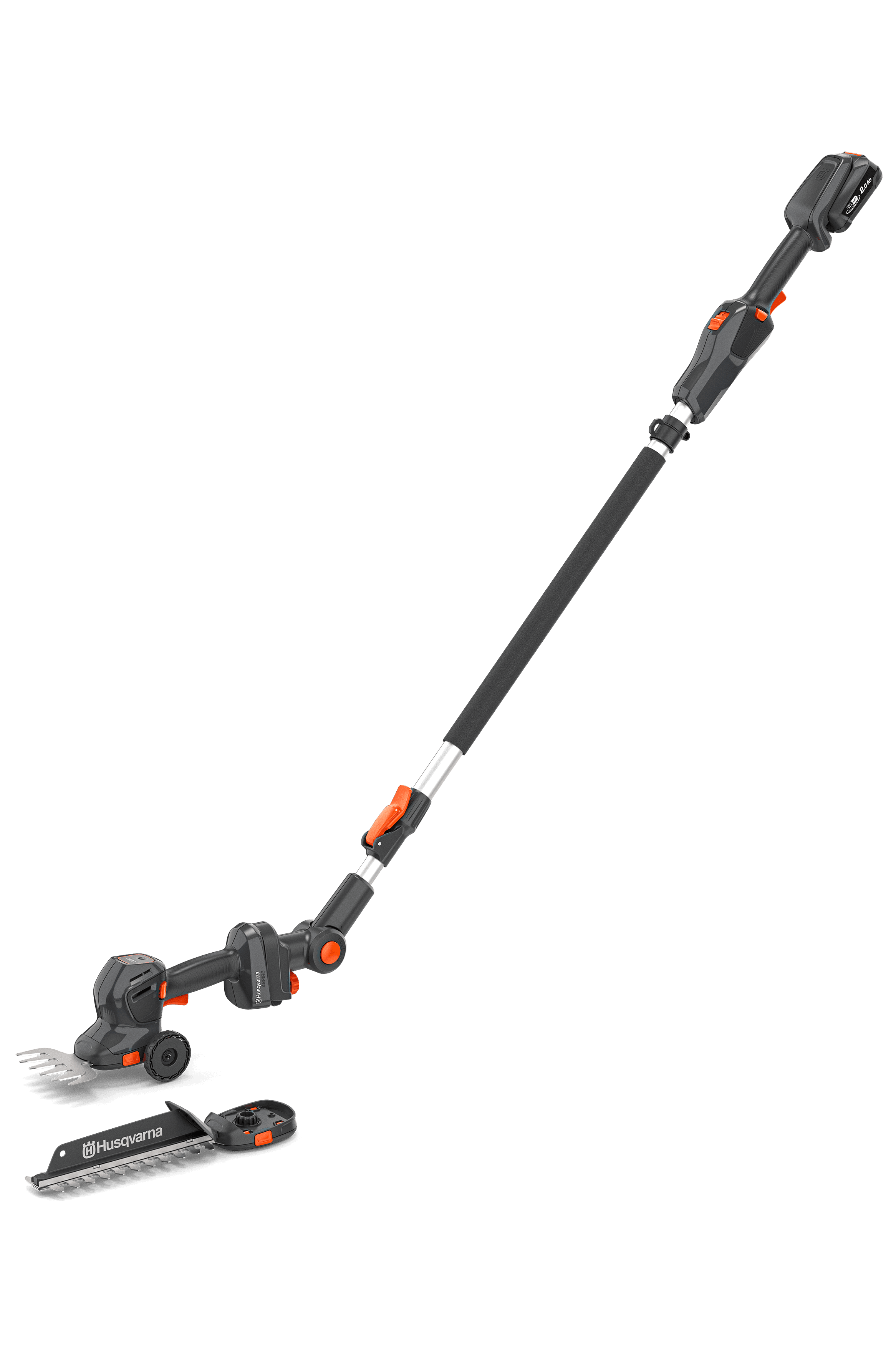 Aspire™ Shrub Shear 18V + Pole with battery and charger image 9