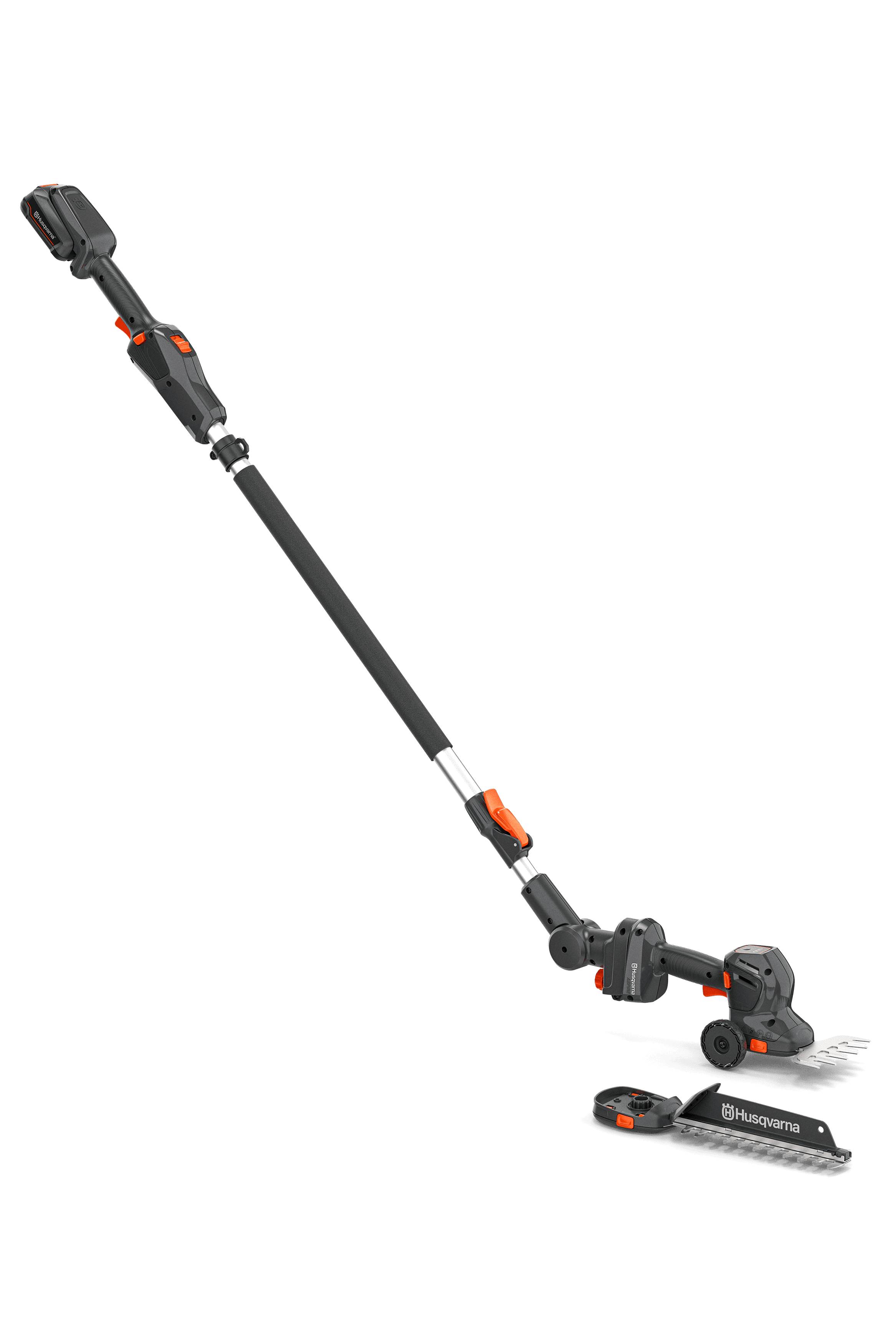 Aspire™ Shrub Shear 18V + Pole with battery and charger image 2